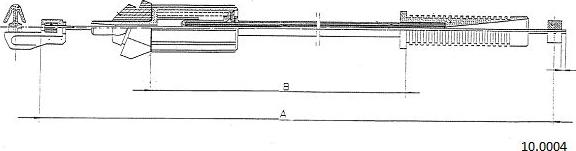 Cabor 10.0004 - Тросик газа abcparts.ee