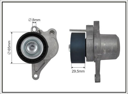 Caffaro 132399SP - Натяжитель, поликлиновый ремень abcparts.ee