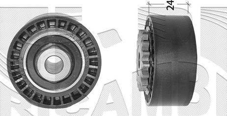 Caliber 66663 - Ролик, поликлиновый ремень abcparts.ee