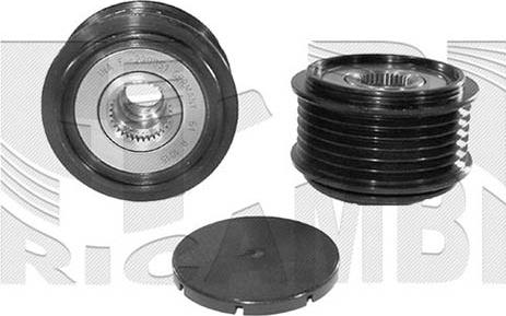 Caliber 67463 - Шкив генератора, муфта abcparts.ee