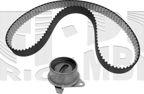 Caliber 0457KM - Комплект зубчатого ремня ГРМ abcparts.ee