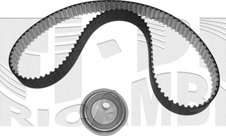 Caliber 0408KM - Комплект зубчатого ремня ГРМ abcparts.ee