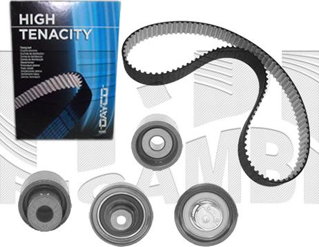 Caliber 0091KW - Комплект зубчатого ремня ГРМ abcparts.ee