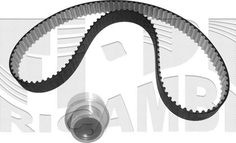 Caliber 0055KF - Комплект зубчатого ремня ГРМ abcparts.ee