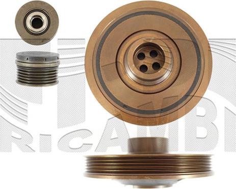 Caliber 89606 - Шкив коленчатого вала abcparts.ee