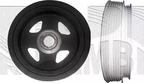 3RG 10115 - Шкив коленчатого вала abcparts.ee