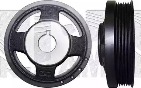 Autex 658484 - Шкив коленчатого вала abcparts.ee