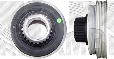 Caliber 88324 - Шкив коленчатого вала abcparts.ee