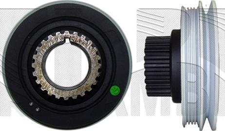 Caliber 88326 - Шкив коленчатого вала abcparts.ee