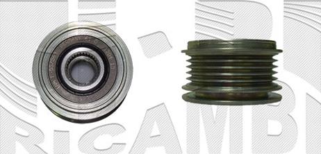 Caliber 87918 - Шкив генератора, муфта abcparts.ee