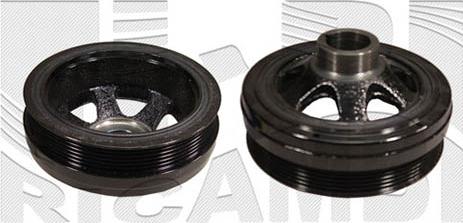 Caliber 87434 - Шкив коленчатого вала abcparts.ee