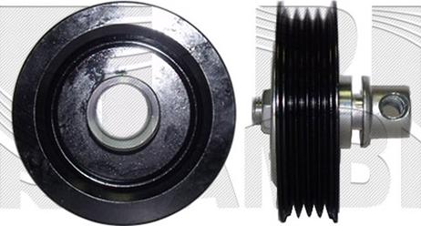 Caliber 87538 - Ролик, поликлиновый ремень abcparts.ee