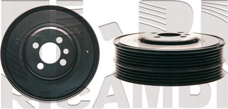 Caliber 87681 - Шкив коленчатого вала abcparts.ee