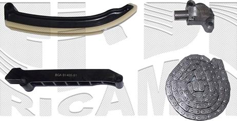 Caliber KCC126 - Комплект цепи привода распредвала abcparts.ee