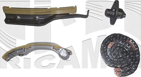 Caliber KCC120 - Комплект цепи привода распредвала abcparts.ee