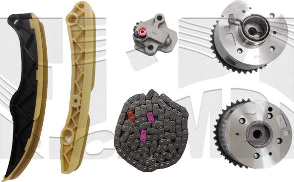 Caliber KCC374 - Комплект цепи привода распредвала abcparts.ee
