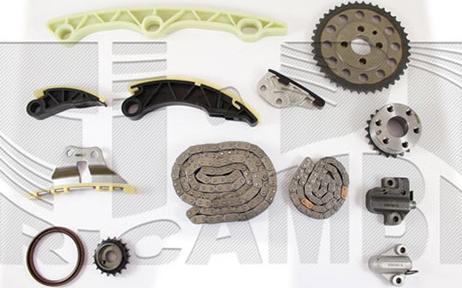 Caliber KCC231 - Комплект цепи привода распредвала abcparts.ee