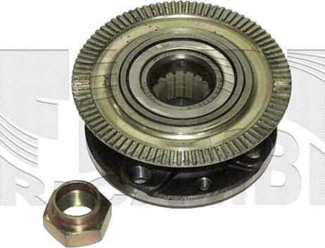 Caliber RC9034 - Комплект подшипника, ступицы колеса abcparts.ee