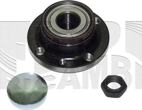 Caliber RC9073 - Комплект подшипника, ступицы колеса abcparts.ee