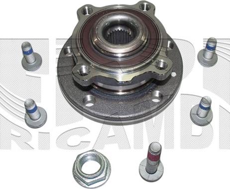 Caliber RC4956 - Комплект подшипника, ступицы колеса abcparts.ee