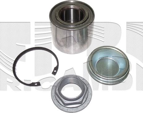 Caliber RC4061 - Комплект подшипника, ступицы колеса abcparts.ee