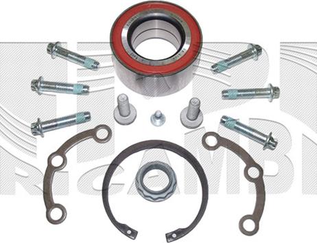 Caliber RC6783 - Комплект подшипника, ступицы колеса abcparts.ee