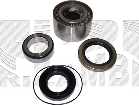Caliber RC1929 - Комплект подшипника, ступицы колеса abcparts.ee