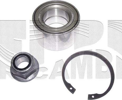 Caliber RC1692 - Комплект подшипника, ступицы колеса abcparts.ee