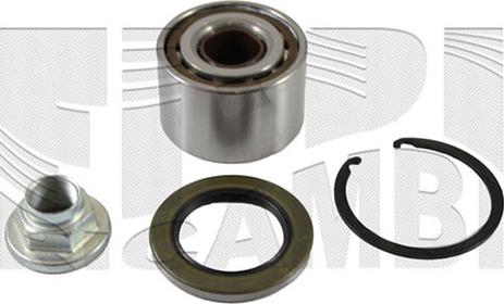 Caliber RC1893 - Комплект подшипника, ступицы колеса abcparts.ee