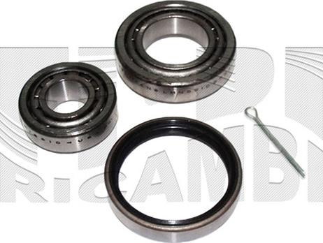 Caliber RC1330 - Комплект подшипника, ступицы колеса abcparts.ee