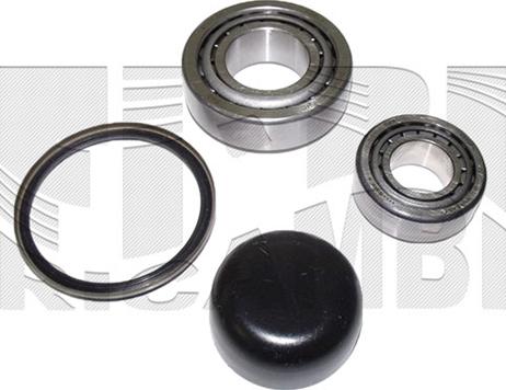 Caliber RC3043 - Комплект подшипника, ступицы колеса abcparts.ee
