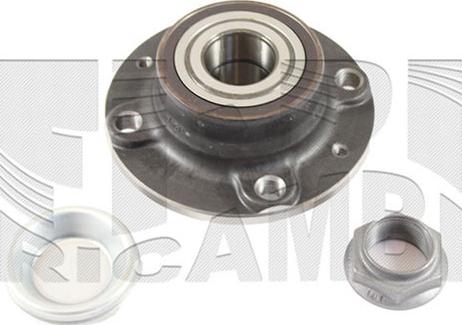 Caliber RC3077 - Комплект подшипника, ступицы колеса abcparts.ee
