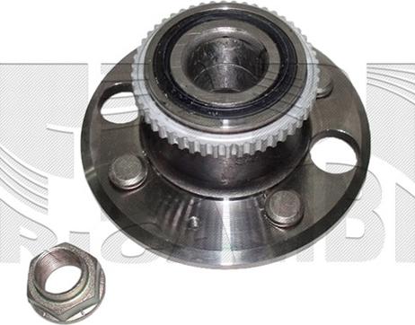 Caliber RC2028 - Комплект подшипника, ступицы колеса abcparts.ee