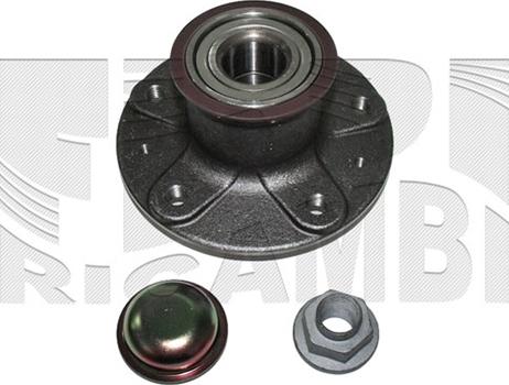 Caliber RC2364 - Комплект подшипника, ступицы колеса abcparts.ee