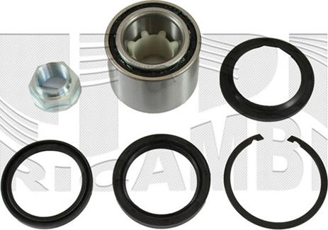 Caliber RC2215H - Комплект подшипника, ступицы колеса abcparts.ee