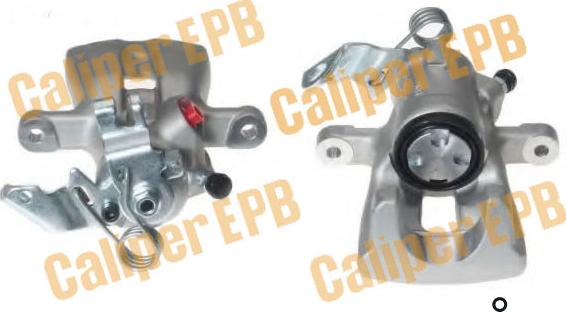 Calipere+ NAIBA C988BL - Тормозной суппорт abcparts.ee