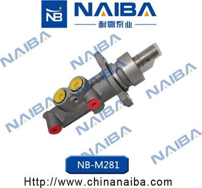Calipere+ NAIBA M281 - Главный тормозной цилиндр abcparts.ee