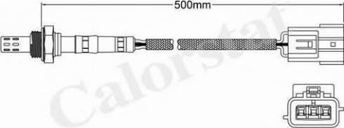 Calorstat by Vernet LS130109 - Лямбда-зонд, датчик кислорода abcparts.ee