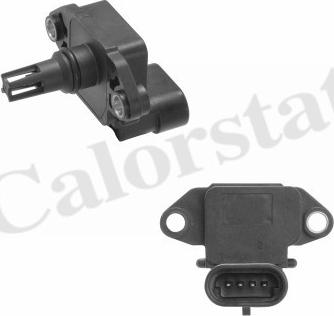 Calorstat by Vernet MS0010 - Датчик, давление во впускной трубе abcparts.ee