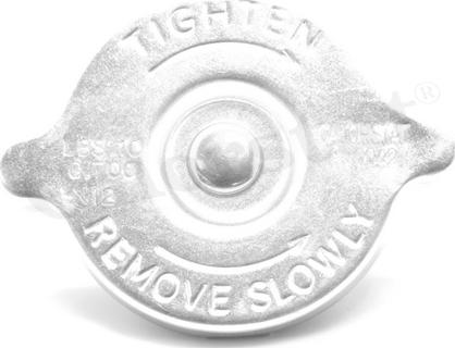 Calorstat by Vernet RC0042 - Крышка горловины радиатора abcparts.ee