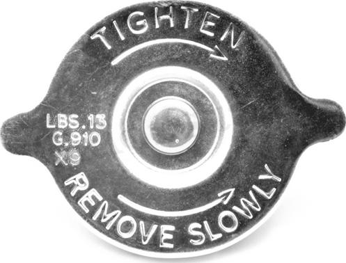 Calorstat by Vernet RC0059 - Крышка горловины радиатора abcparts.ee