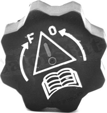 Calorstat by Vernet RC0029 - Крышка, резервуар охлаждающей жидкости abcparts.ee