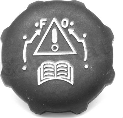 Calorstat by Vernet RC0077 - Крышка, резервуар охлаждающей жидкости abcparts.ee