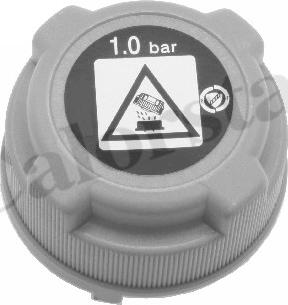 Calorstat by Vernet RC0197 - Крышка, резервуар охлаждающей жидкости abcparts.ee