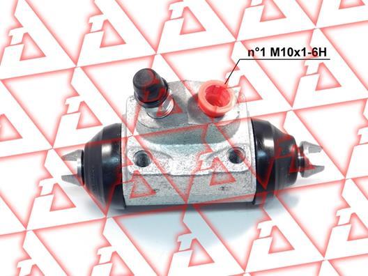 CAR 4890 - Колесный тормозной цилиндр abcparts.ee