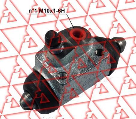 CAR 4884 - Колесный тормозной цилиндр abcparts.ee