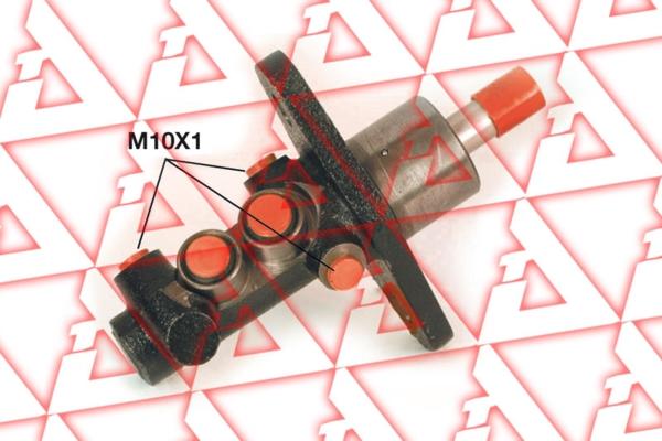 CAR 5480 - Главный тормозной цилиндр abcparts.ee