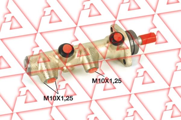 CAR 5151 - Главный тормозной цилиндр abcparts.ee