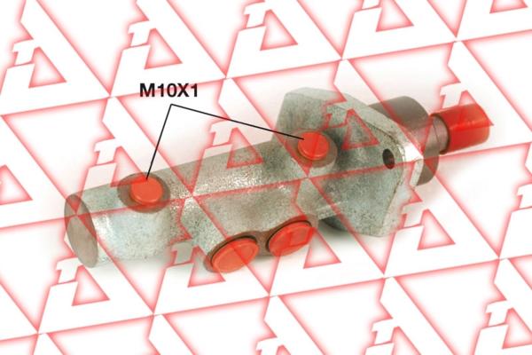 CAR 5851 - Главный тормозной цилиндр abcparts.ee