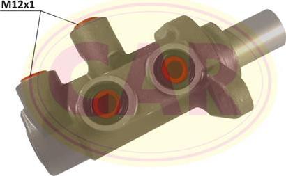 CAR 6406 - Главный тормозной цилиндр abcparts.ee